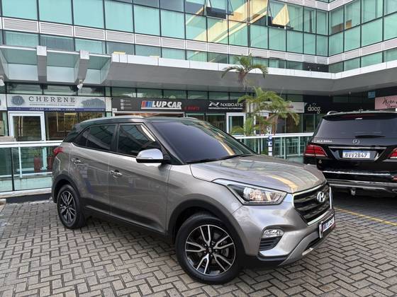 HYUNDAI CRETA 2.0 16V FLEX PRESTIGE AUTOMÁTICO